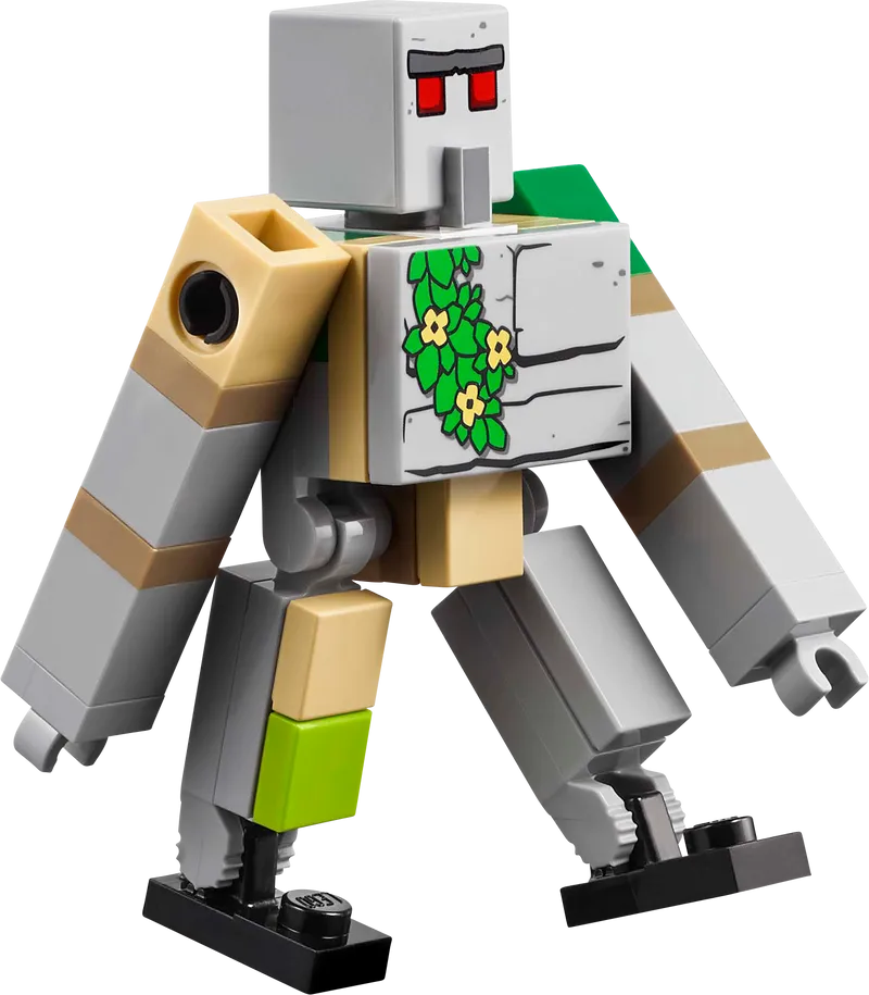 LEGO The Ghast Balloon Village Attack 21273 Minecraft