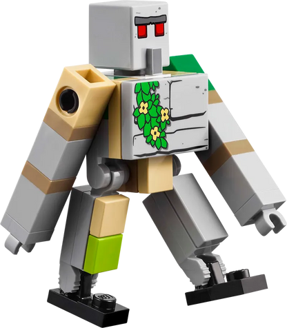 LEGO The Ghast Balloon Village Attack 21273 Minecraft