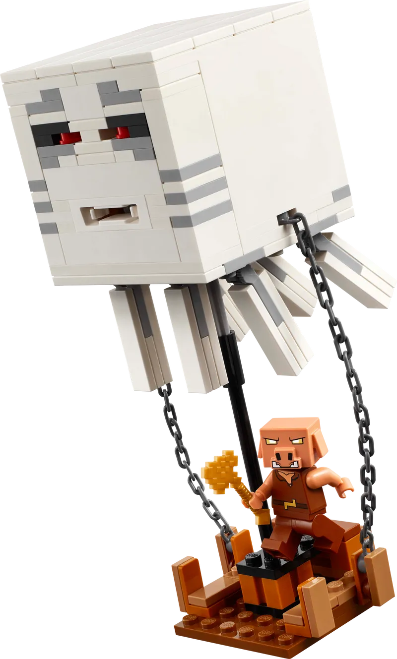 LEGO The Ghast Balloon Village Attack 21273 Minecraft