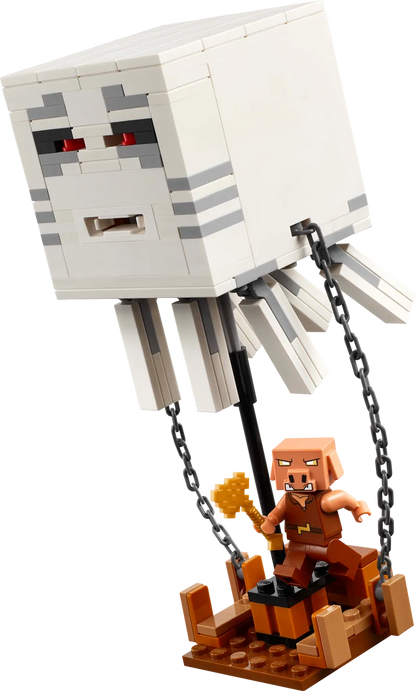 LEGO The Ghast Balloon Village Attack 21273 Minecraft