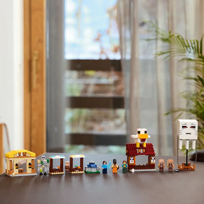 LEGO The Ghast Balloon Village Attack 21273 Minecraft