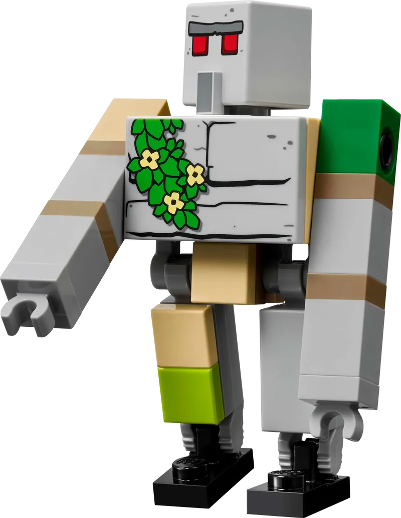LEGO The Ghast Balloon Village Attack 21273 Minecraft
