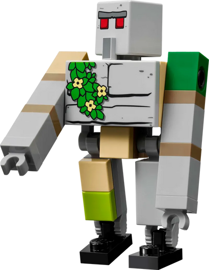LEGO The Ghast Balloon Village Attack 21273 Minecraft