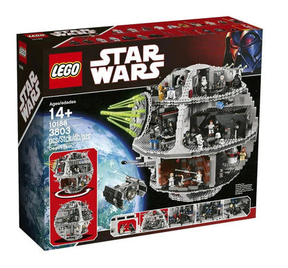 LEGO The DeathStar 2008 10188 StarWars