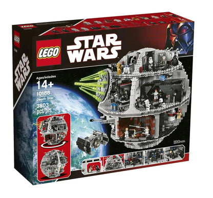 LEGO The DeathStar 2008 10188 StarWars