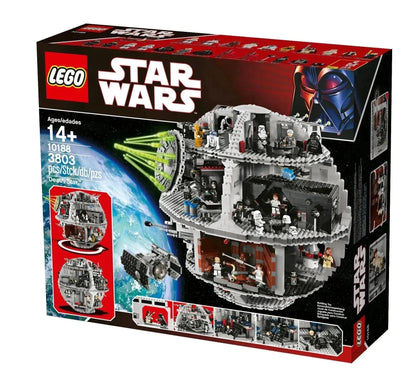 LEGO The DeathStar 2008 10188 StarWars