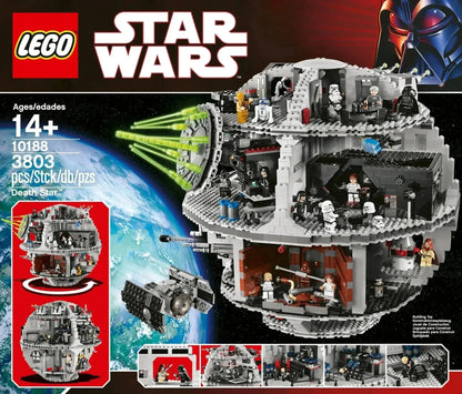 LEGO The DeathStar 2008 10188 StarWars