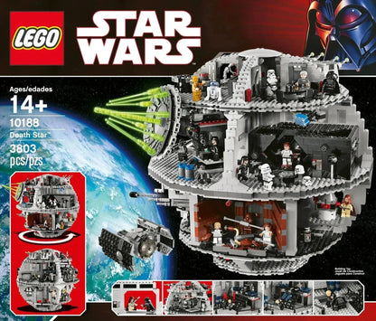 LEGO The DeathStar 2008 10188 StarWars