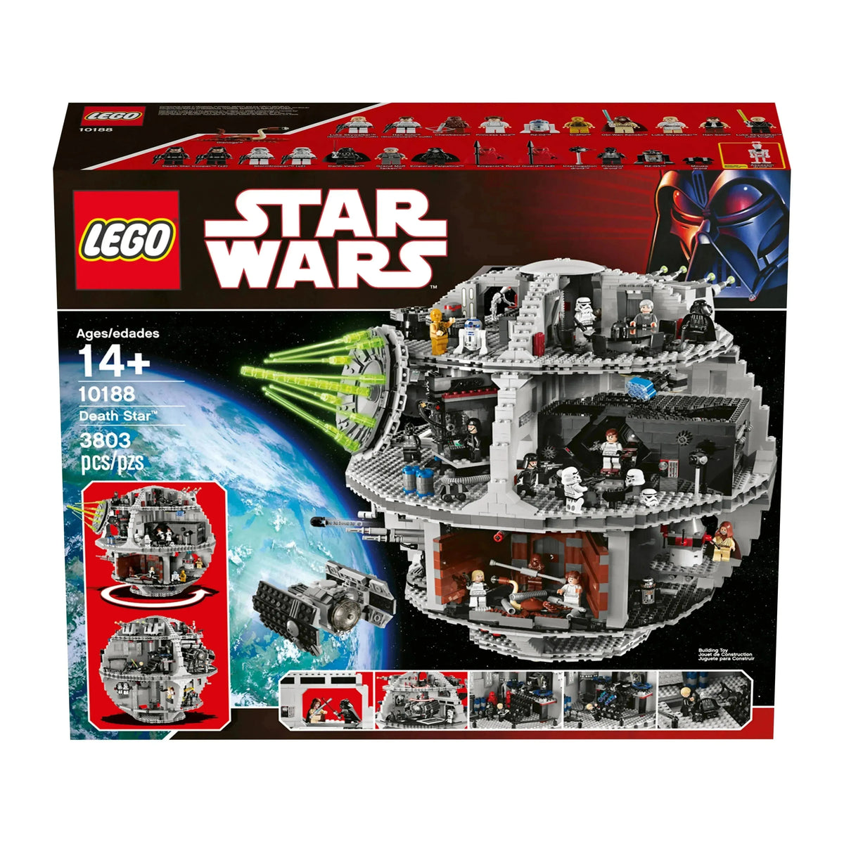 LEGO The DeathStar 2008 10188 StarWars