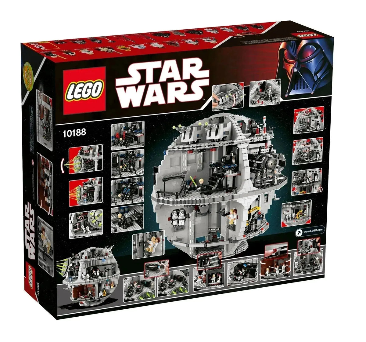LEGO The DeathStar 2008 10188 StarWars
