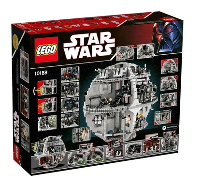 LEGO The DeathStar 2008 10188 StarWars