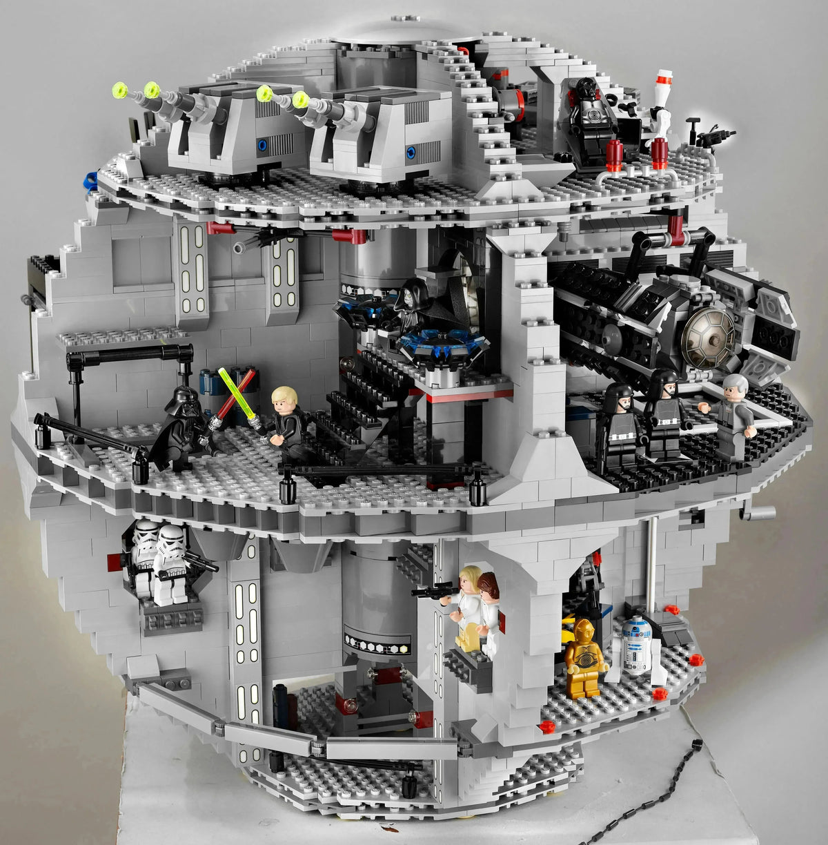 LEGO The DeathStar 2008 10188 StarWars