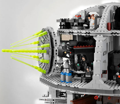 LEGO The DeathStar 2008 10188 StarWars