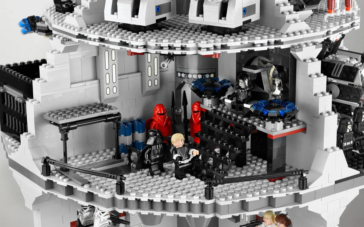 LEGO The DeathStar 2008 10188 StarWars