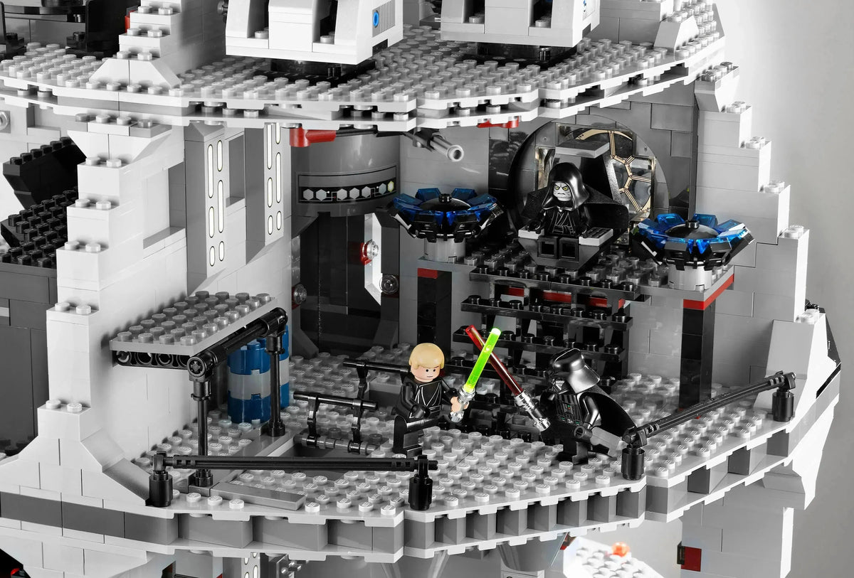 LEGO The DeathStar 2008 10188 StarWars