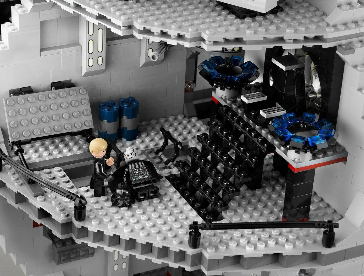 LEGO The DeathStar 2008 10188 StarWars