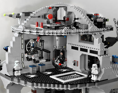 LEGO The DeathStar 2008 10188 StarWars