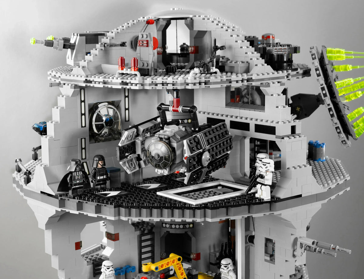 LEGO The DeathStar 2008 10188 StarWars