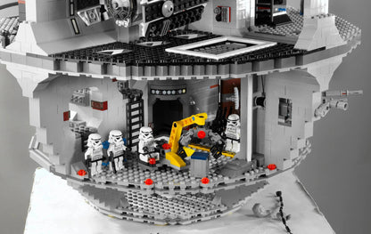 LEGO The DeathStar 2008 10188 StarWars