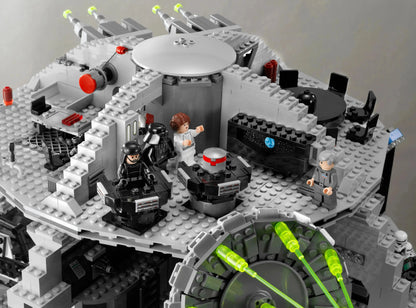 LEGO The DeathStar 2008 10188 StarWars
