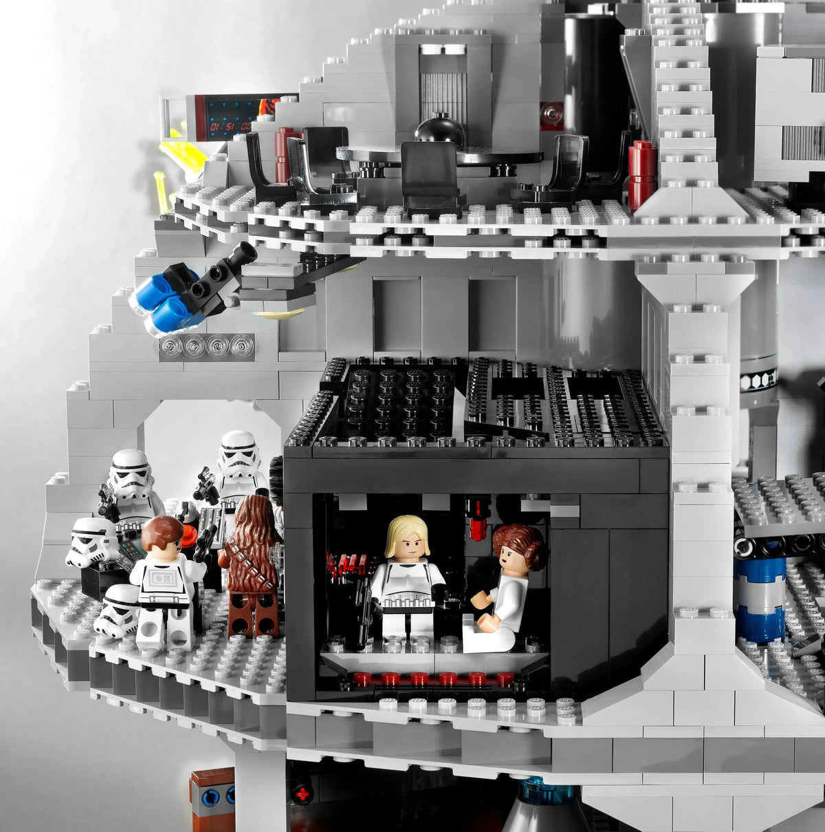 LEGO The DeathStar 2008 10188 StarWars