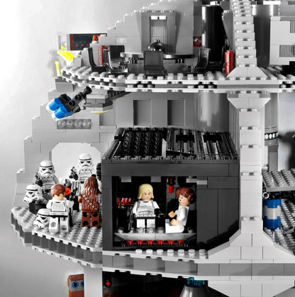 LEGO The DeathStar 2008 10188 StarWars