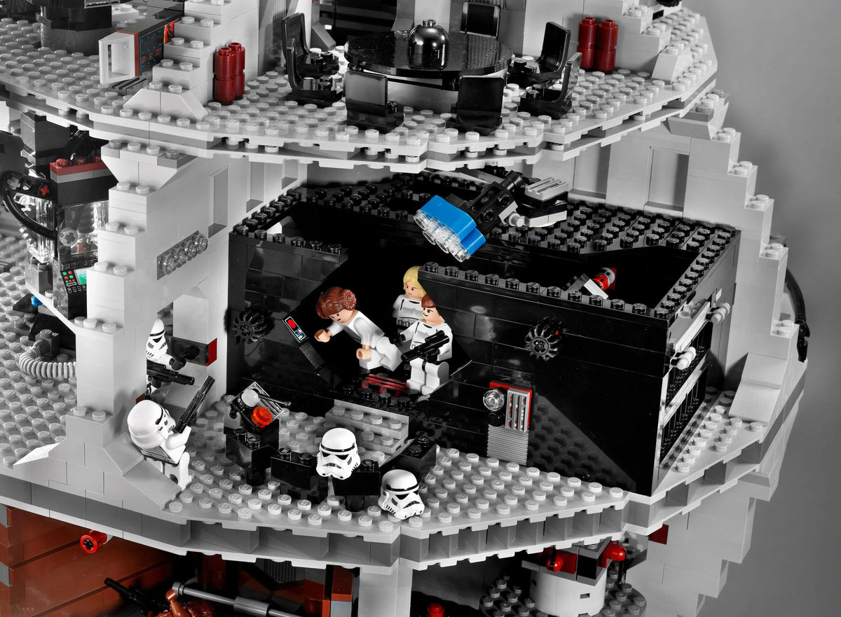 LEGO The DeathStar 2008 10188 StarWars