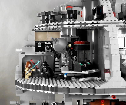 LEGO The DeathStar 2008 10188 StarWars
