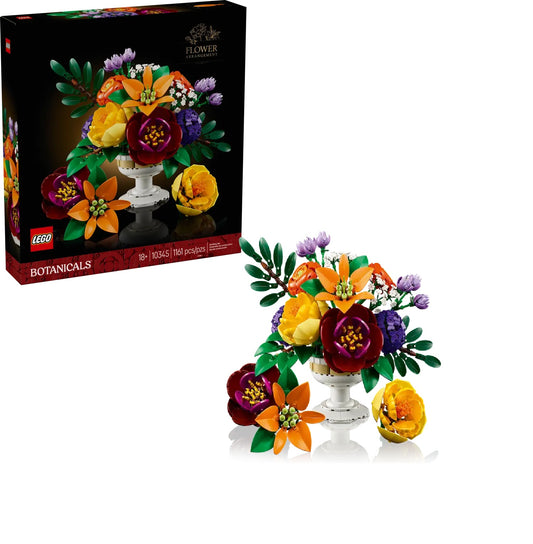 LEGO Flower Arrangement 10345 Botanical Collection