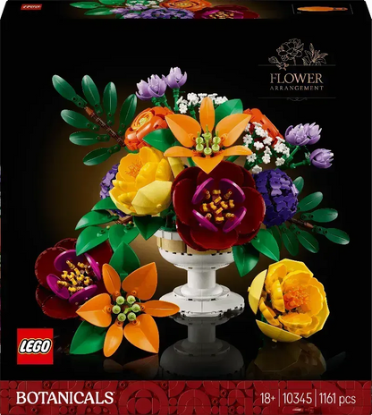 LEGO Flower Arrangement 10345 Botanical Collection