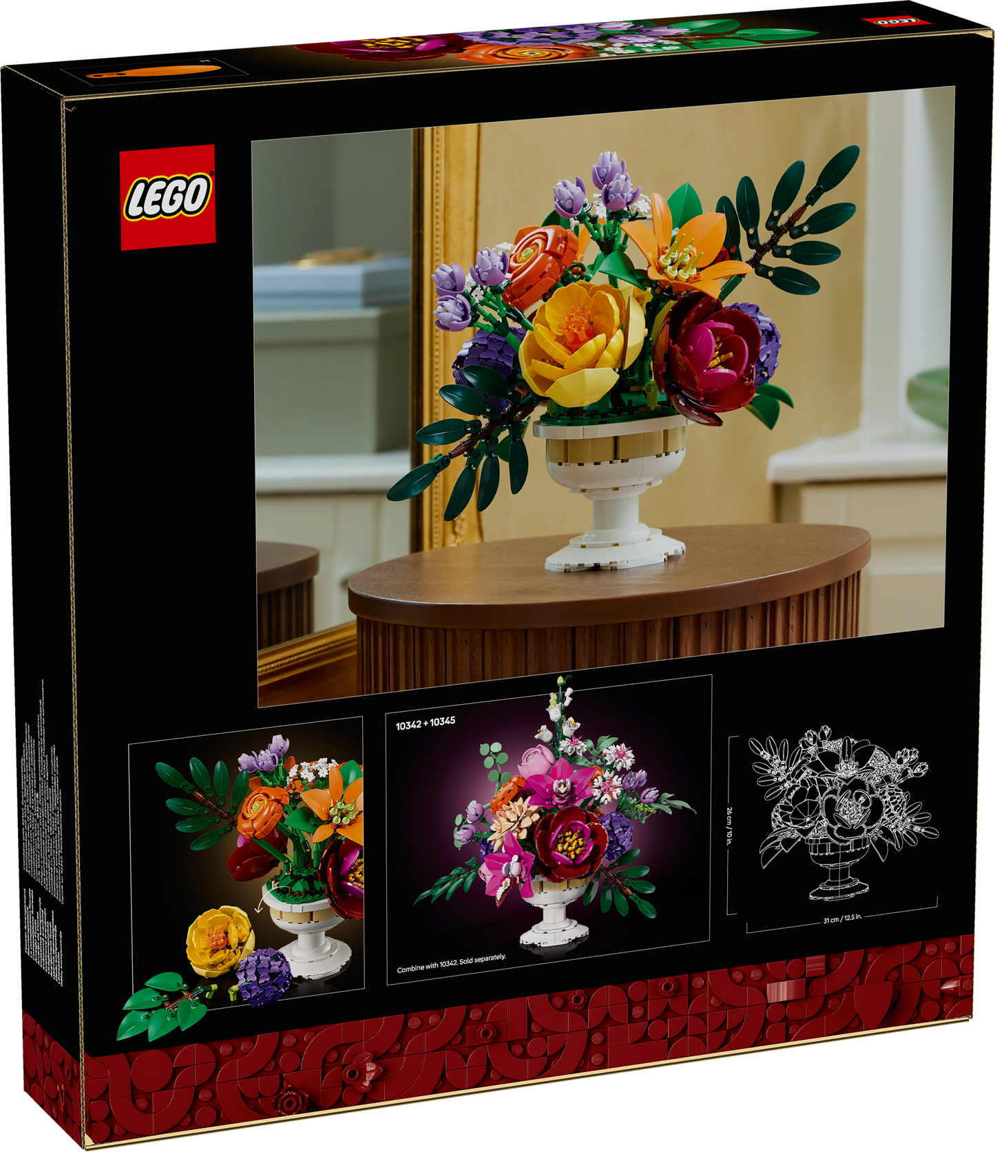 LEGO Flower Arrangement 10345 Botanical Collection
