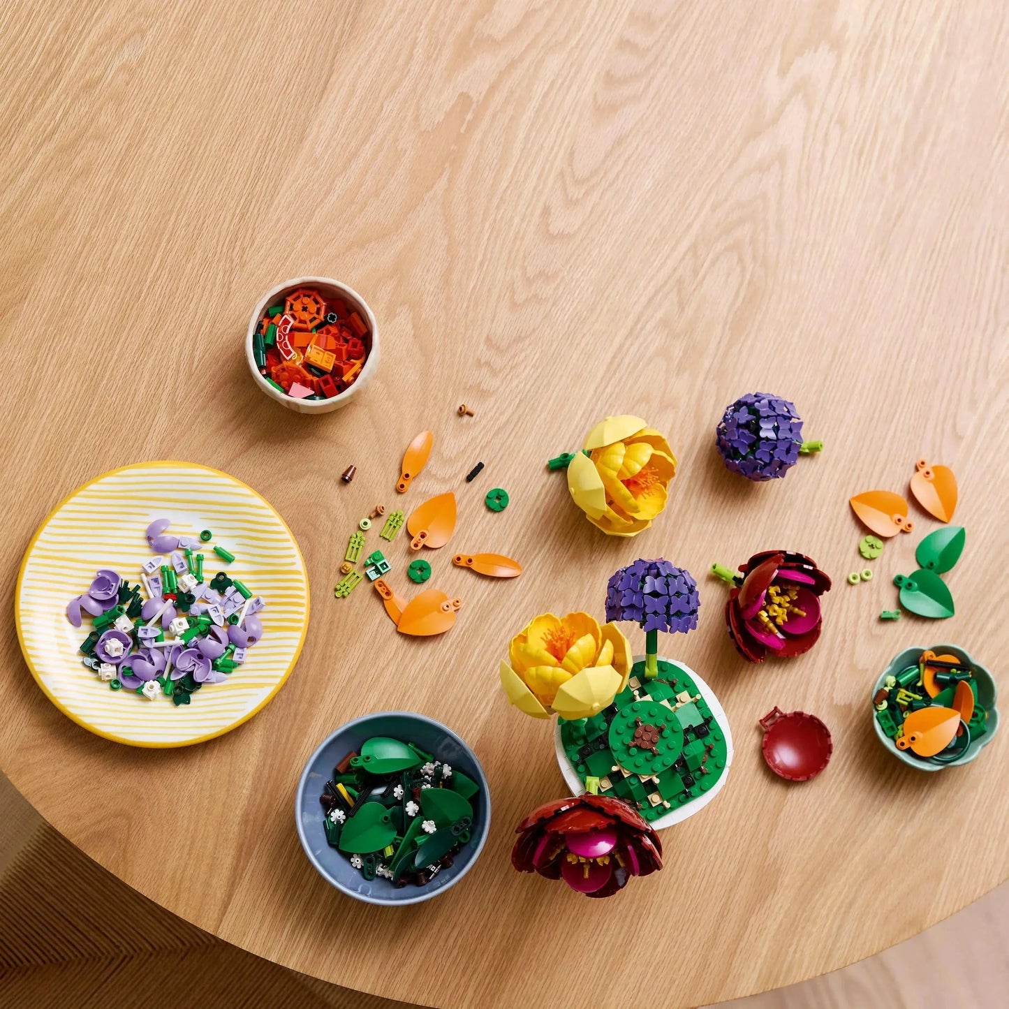 LEGO Flower Arrangement 10345 Botanical Collection