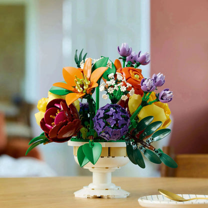 LEGO Flower Arrangement 10345 Botanical Collection