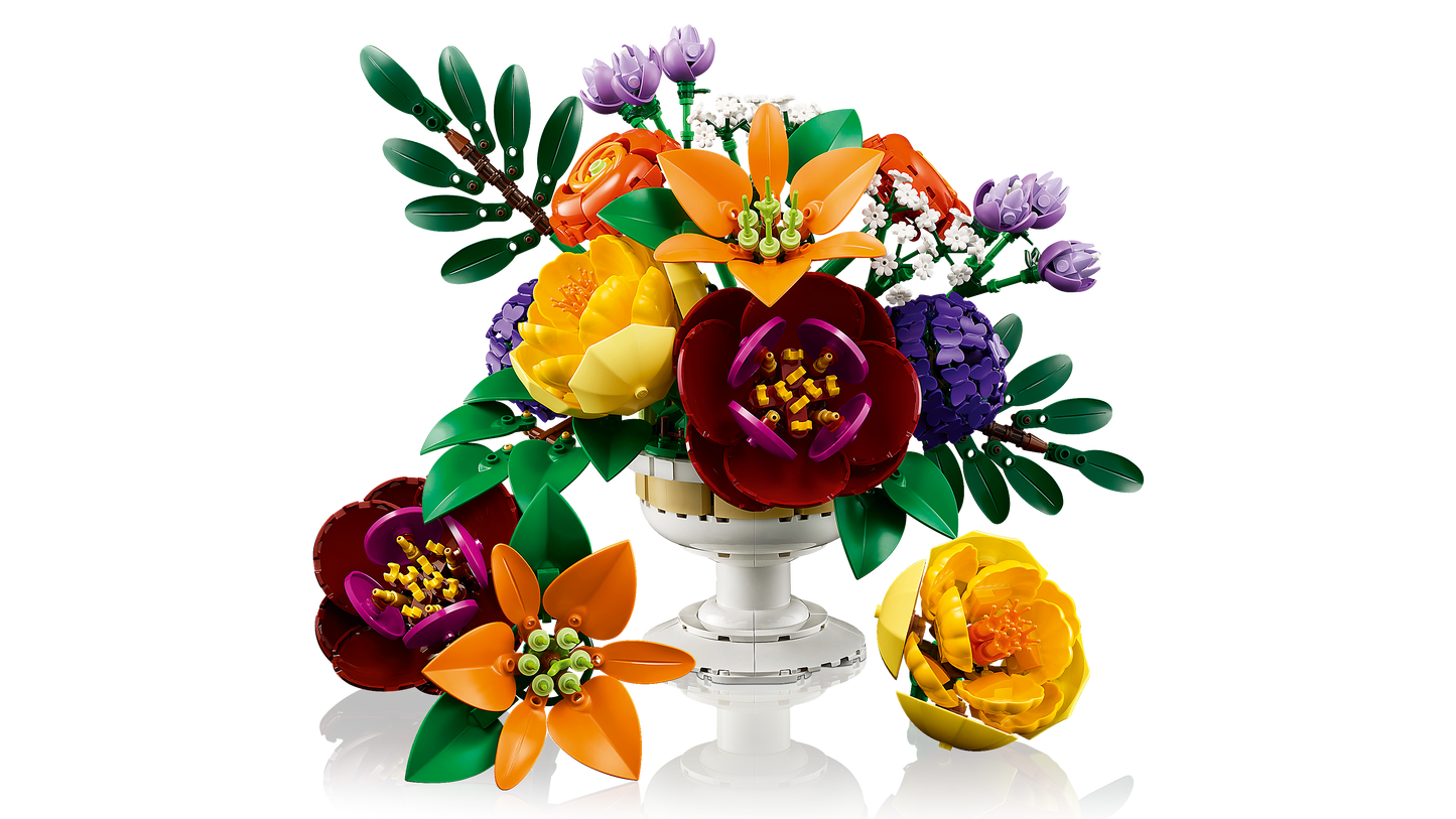 LEGO Flower Arrangement 10345 Botanical Collection
