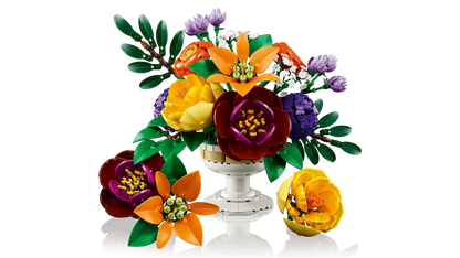 LEGO Flower Arrangement 10345 Botanical Collection