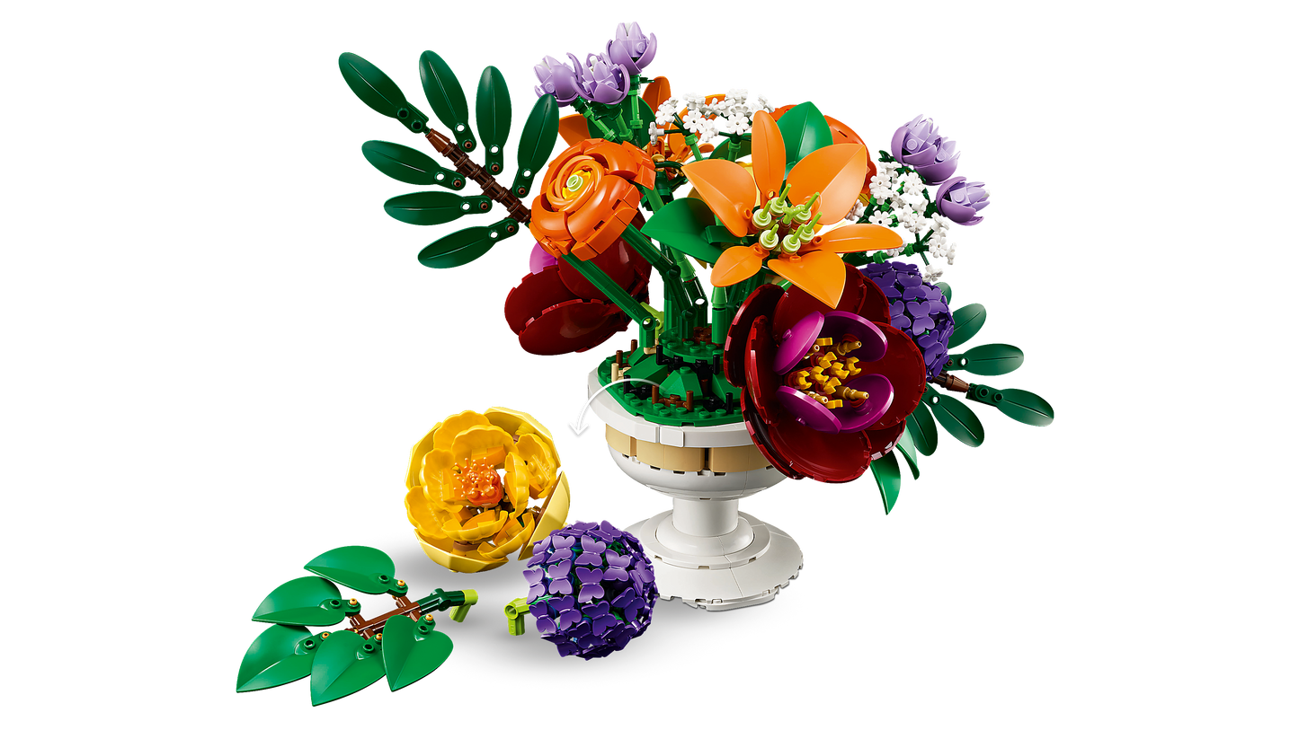 LEGO Flower Arrangement 10345 Botanical Collection