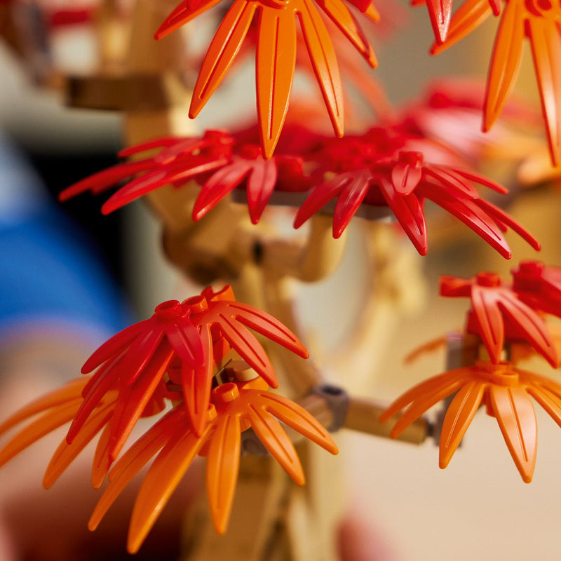 LEGO Japanse Esdoorn 10348 Botanical