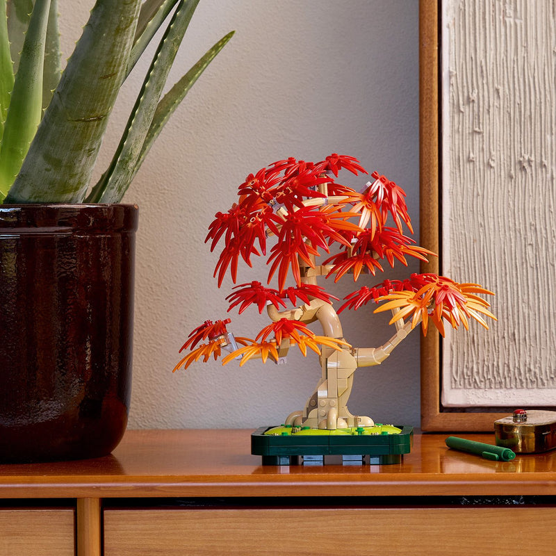 LEGO Japanse Esdoorn 10348 Botanical