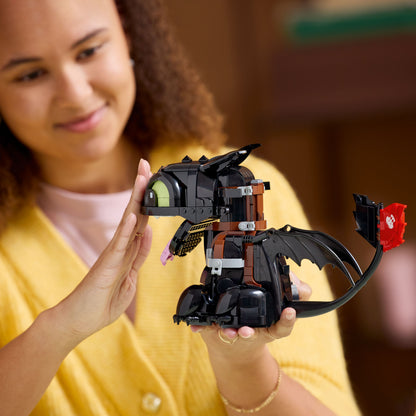LEGO Hoe tem je een draak: Tandloos 10375 Icons