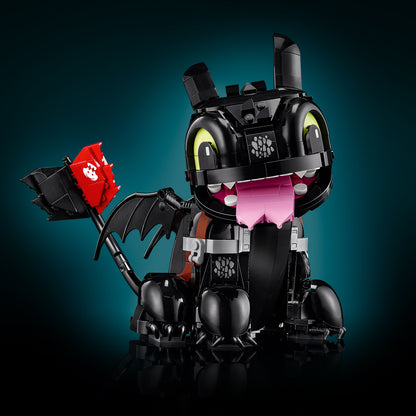 LEGO Hoe tem je een draak: Tandloos 10375 Icons