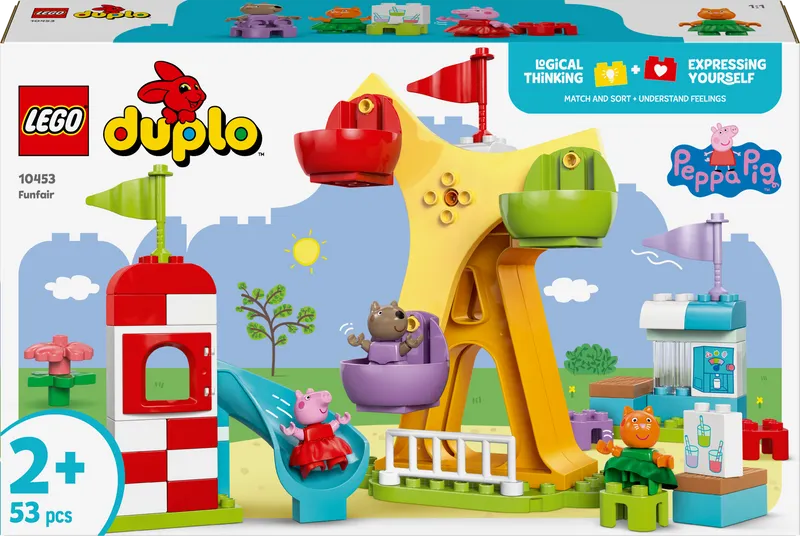LEGO Kermis 10453 Peppa Pig