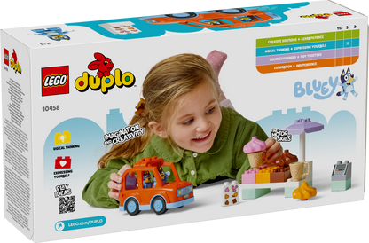 LEGO Een ijsje halen met Bluey 10458 DUPLO Bluey