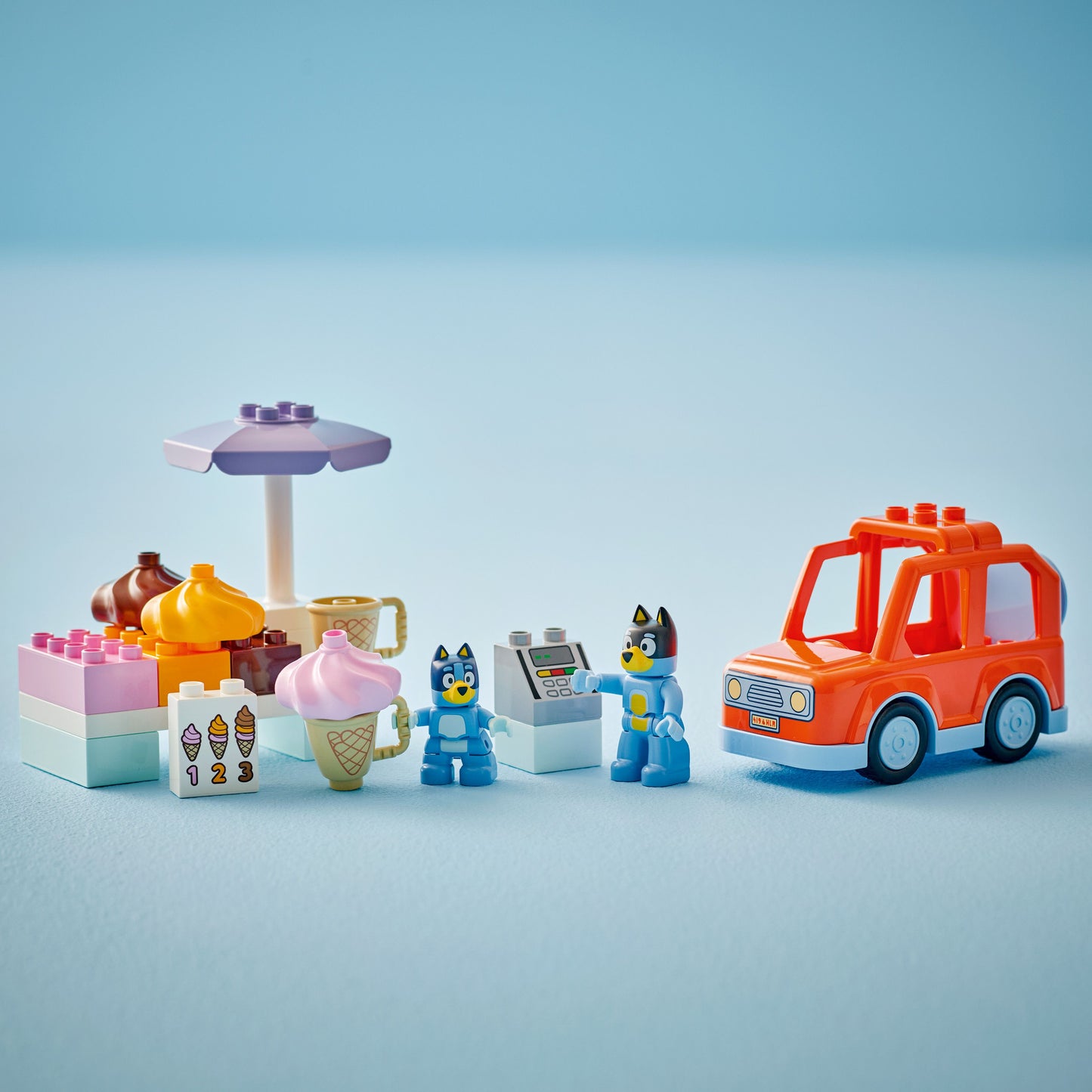 LEGO Een ijsje halen met Bluey 10458 DUPLO Bluey