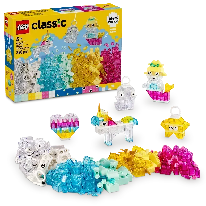LEGO Transparent Box 11040 Classic