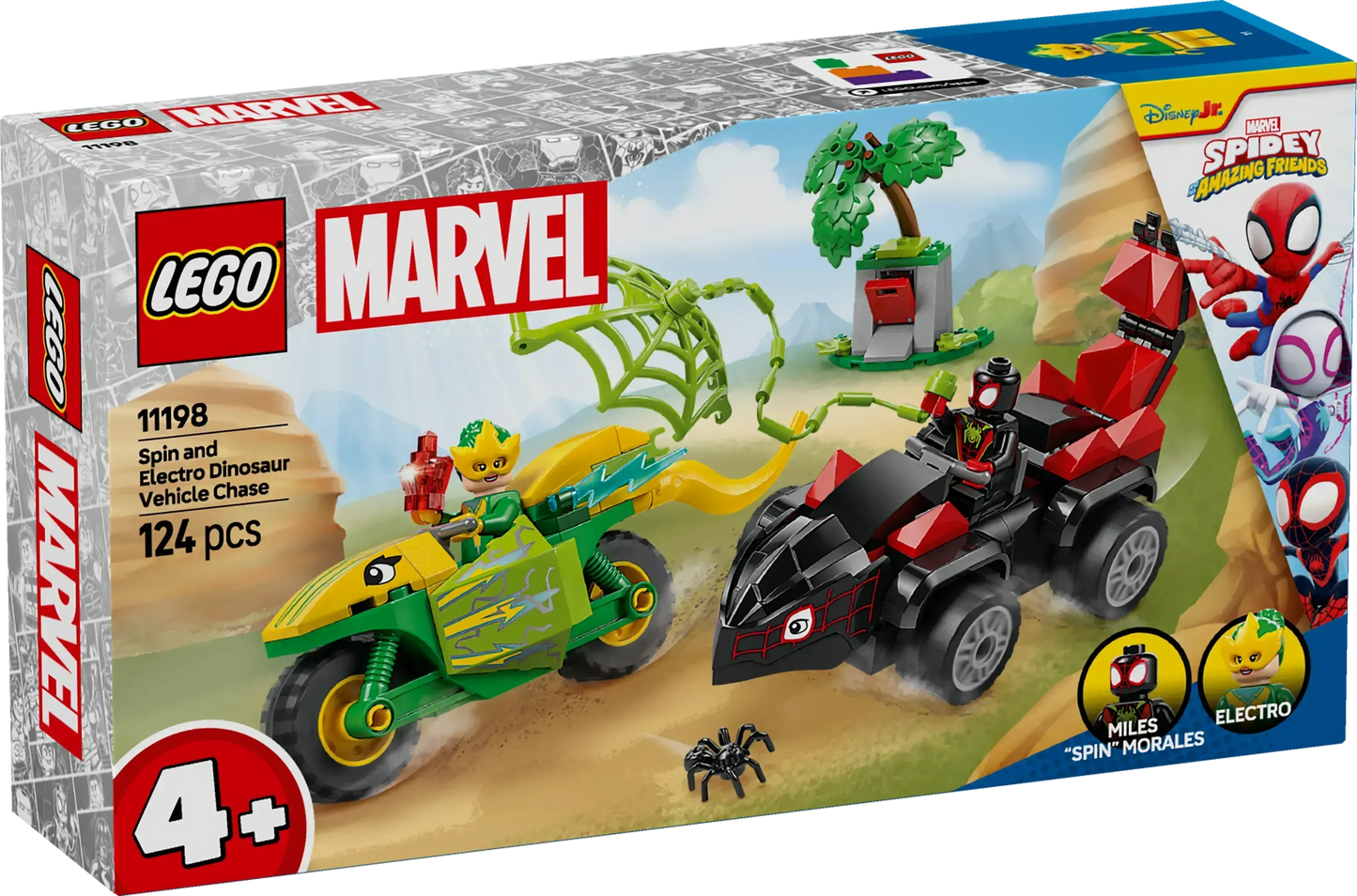 LEGO Spidey and Electric Dino Car 11198 DUPLO