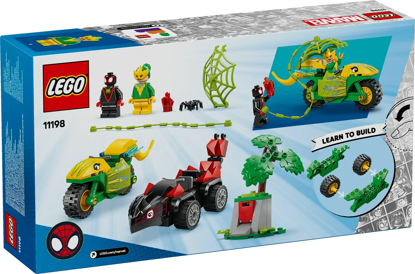 LEGO Spidey and Electric Dino Car 11198 DUPLO