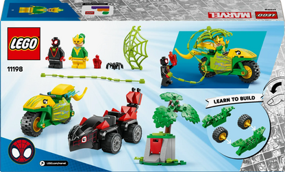 LEGO Spidey and Electric Dino Car 11198 DUPLO