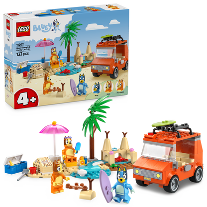 LEGO Blueys Autofahrt 11202 DUPLO Bluey (Vorbestellung: 1. August)