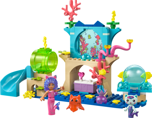 LEGO Zeemeermin Gabby's aquariumavontuur 11204 Gabby's Dollhouse (Pre-Order: augustus)