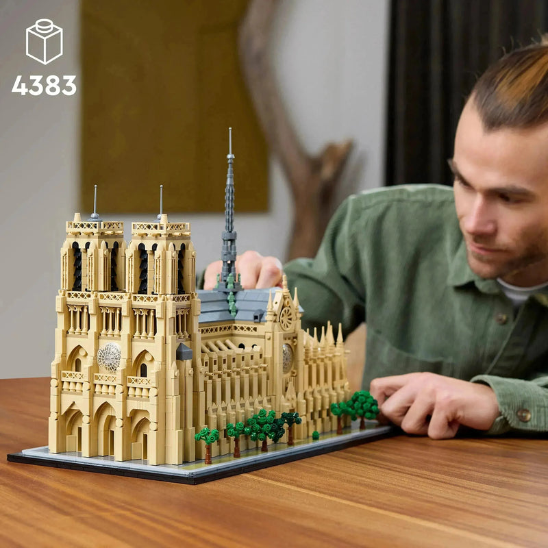 LEGO 21061 Notre Dame Kathedraal met verlichting 💡